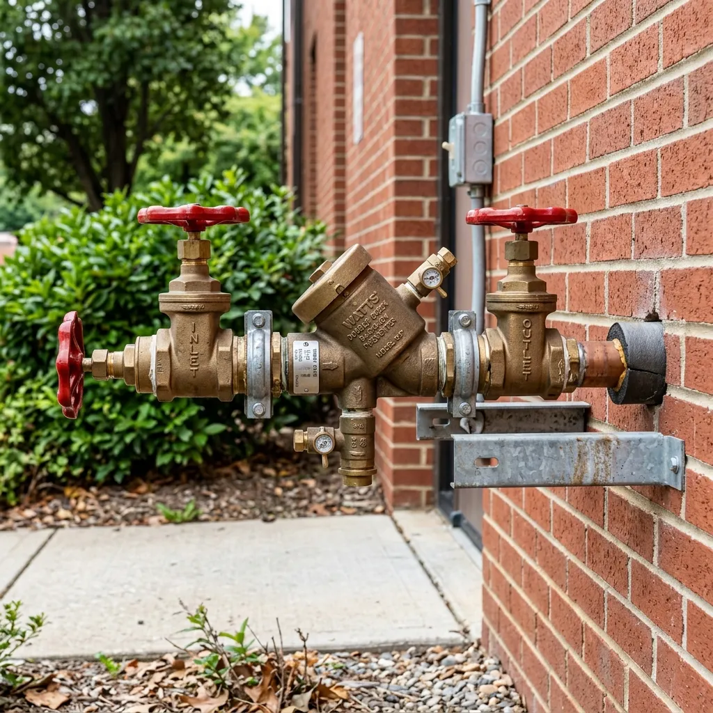 Backflow Prevention Plumber in Bernardsville, NJ