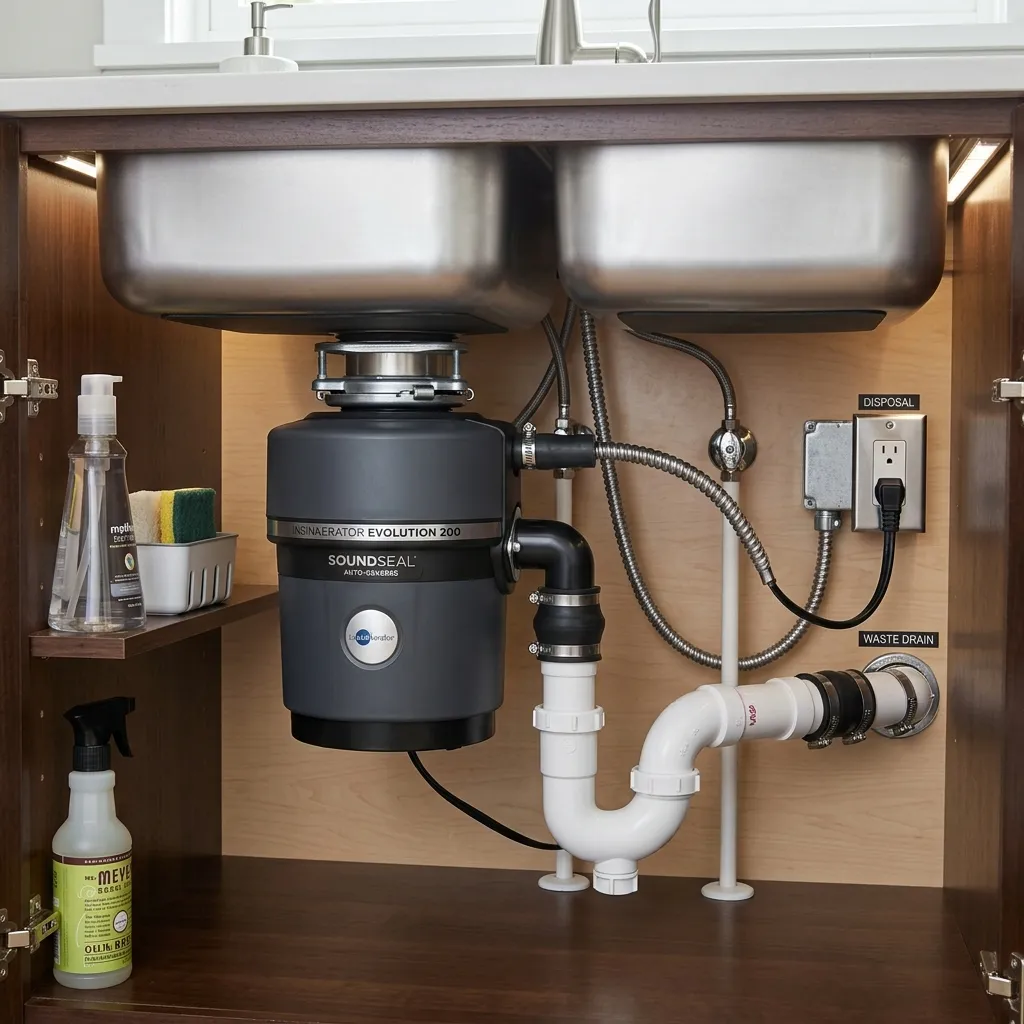 Garbage Disposal Repair Plumber in Bernardsville, NJ