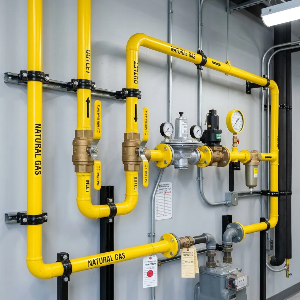 Gas Line Services Plumber in Bernardsville, NJ